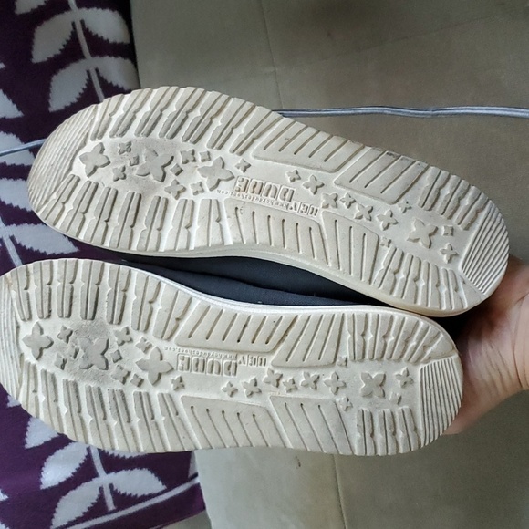 Hey Dude Wendy Chambray navy white sneakers - Picture 6 of 7